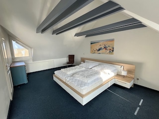 Supergroßes Schlafzimmer