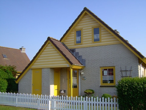 Holiday house Strandperle 208 in Bungalowpark Strandslag