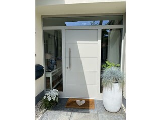 "Ferienhaus Löftchen" Eingang