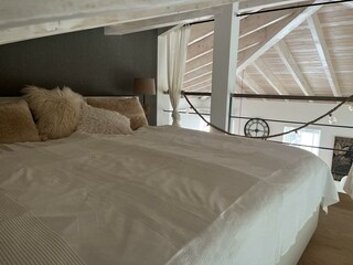 "Ferienhaus Löftchen" Schlafzimmer OG-Bereich