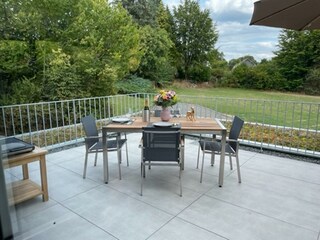 "Zimmermanns 1" Terrasse