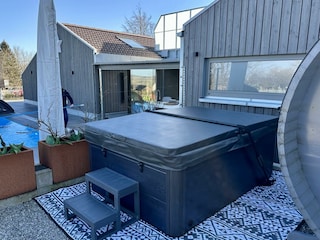 Ferienwohnung Zimmermanns Whirlpool