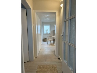Blick in die Wohnung
