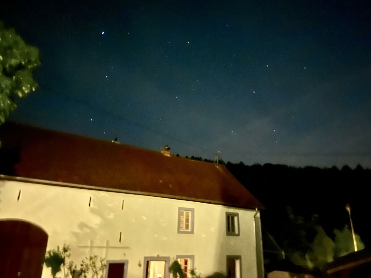 Haus bei Nacht