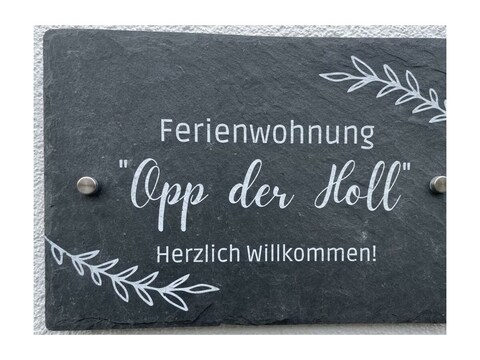 Appartamento per vacanze Opp der Holl