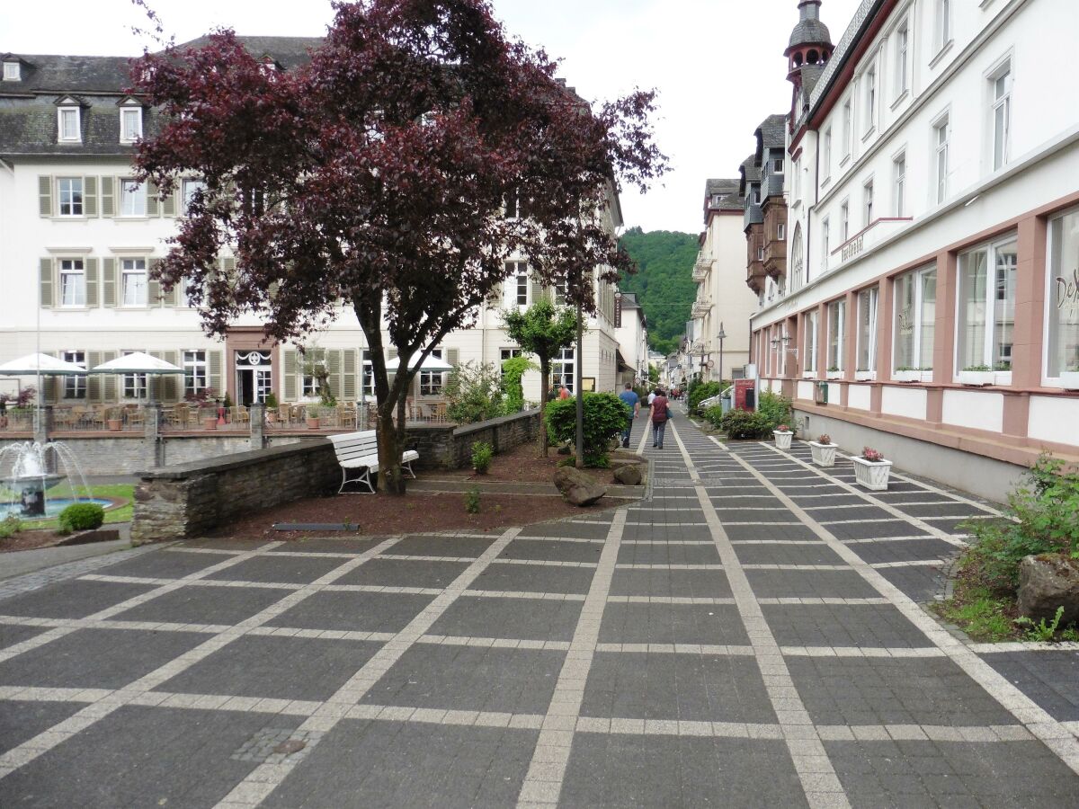 Einkaufsstraße Bad Bertrich