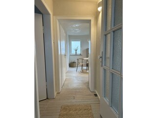 Blick in die Wohnung