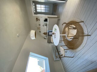 Blick von der Küche Richtung Flur