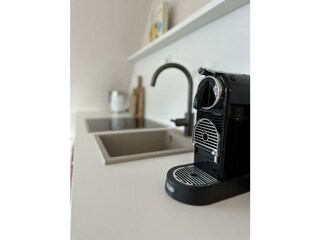 Ausgestattete Küchenzeile