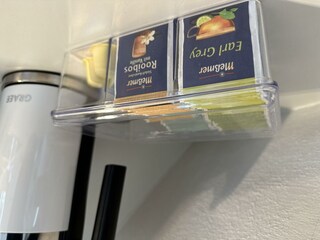 Tee & Kaffee inklusive