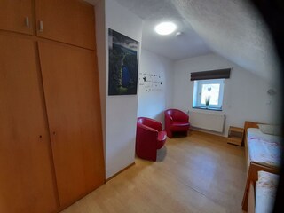 Doppelzimmer Nr. 4  / 2 OG