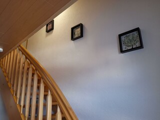 Treppe zum 2 OG