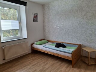 Einzelzimmer Nr.1  1OG.