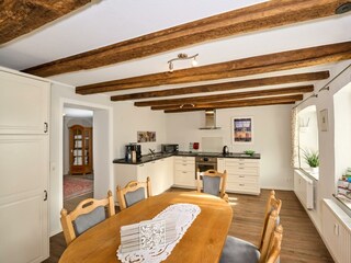 Wohnküche mit Essecke