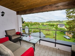 Fernblick in die Eifellandschaft