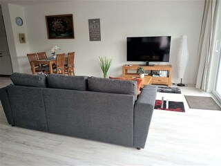 Fewo Monika, Wohnzimmer mit TV
