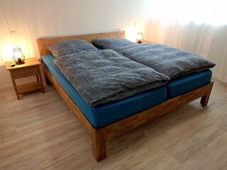 Fewo Monika, Schlafzimmer