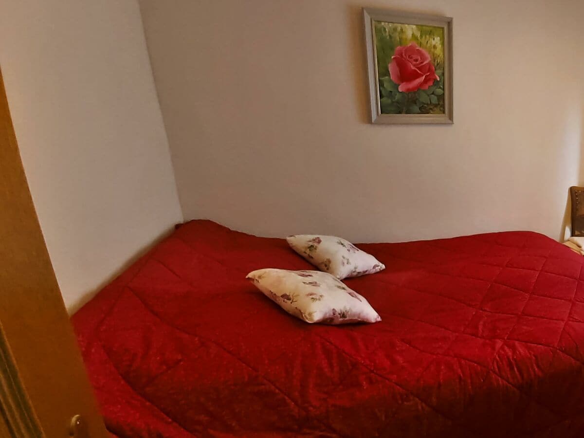 Kleines Schlafzimmer - Rosenzimmer