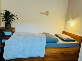 Schlafzimmer Einzelbett