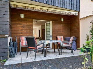 Terrasse.