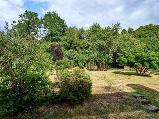 Blick von der Terrasse