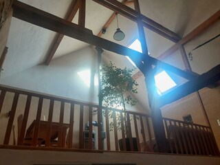 Wohn- und Esszimmer Scheune