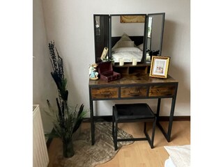 Frisierbereich im Schlafbereich