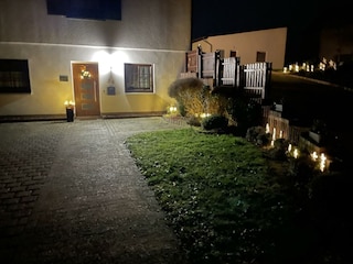 Weihnachtsbeleuchtung