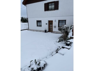 Wohnung im Winter