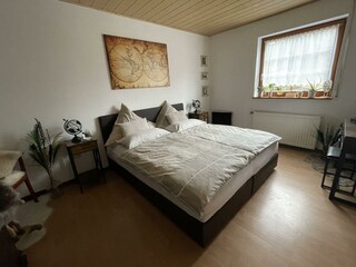 Schlafzimmer Ansicht