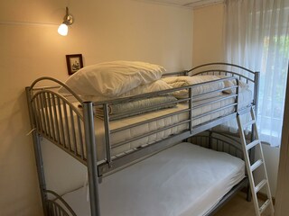 Zimmer mit Etagenbett