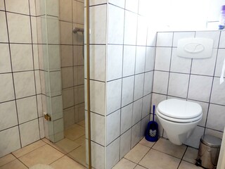 Dorfsicht Badezimmer
