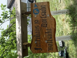 Schild Ferienwohnungen