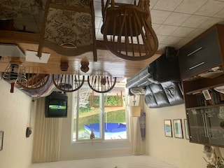 Wohn/Esszimmer Dorfsicht