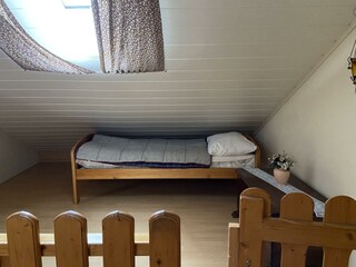 Schlafgelegenheit unterm Dach - Dorfsicht