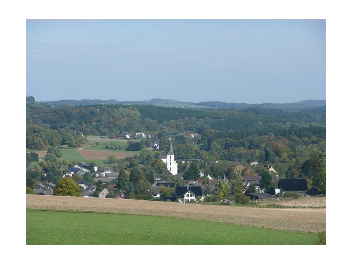 Blick auf Lindweiler