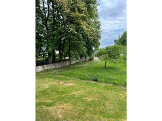 Privatgarten der Ferienwohnung