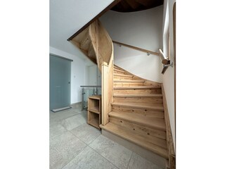 Diele mit Eingang Wohnzimmer (Glastür)