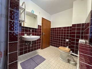 Badezimmer oben