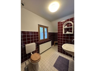 Badezimmer oben