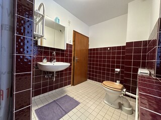 Badezimmer oben