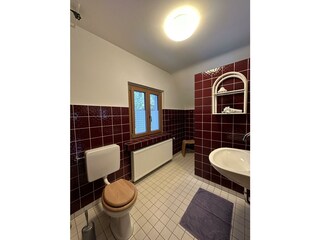 Badezimmer oben