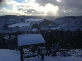 Blick ins Rurtal, Winter 2017