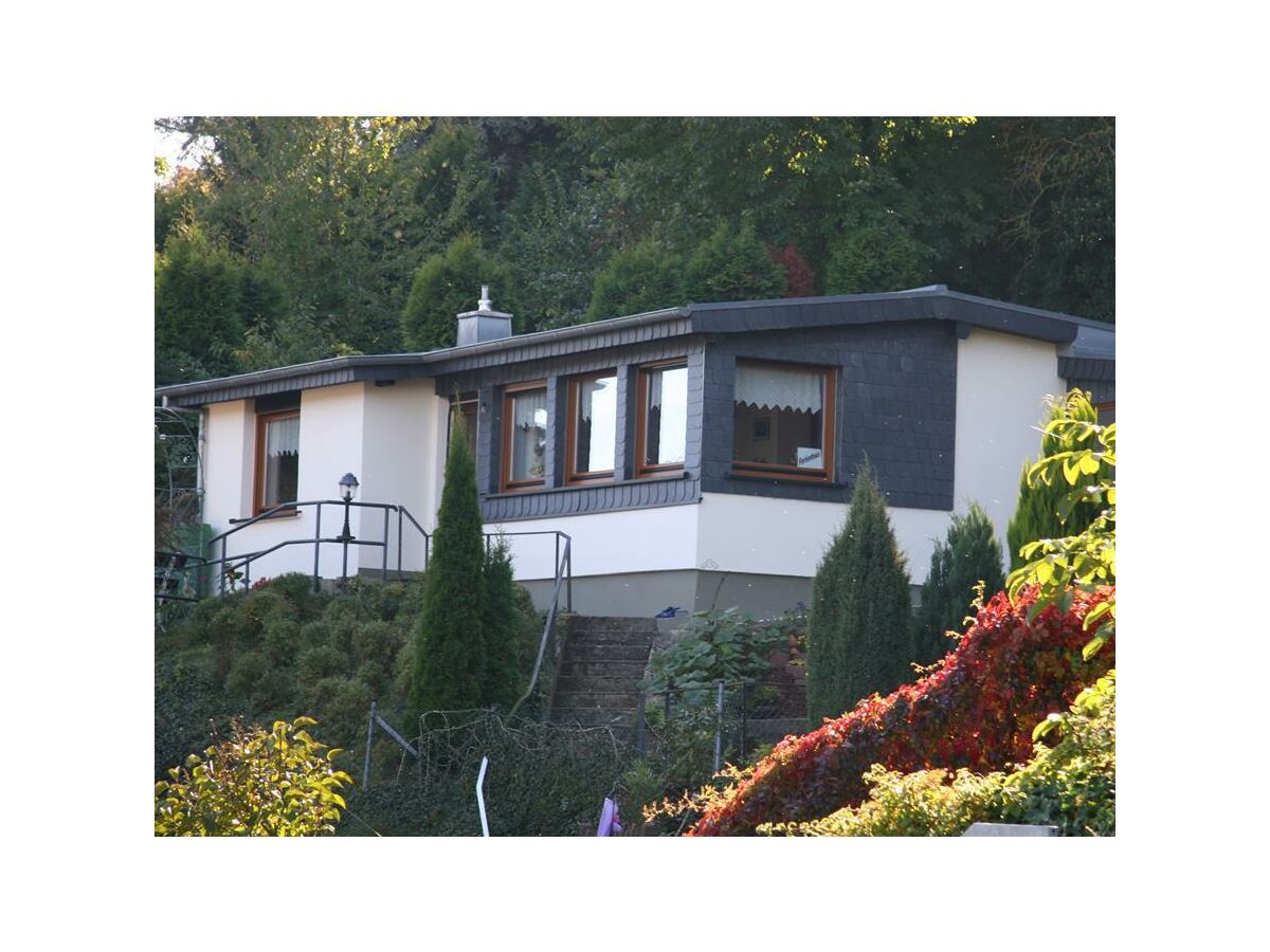 Apartment 4-Bett-Ferienhaus, Dusche/WC, 2 Schlafräume
