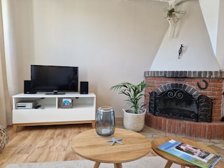 Kamin im Wohnbereich
