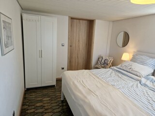 Schlafzimmer im Erdgeschoss