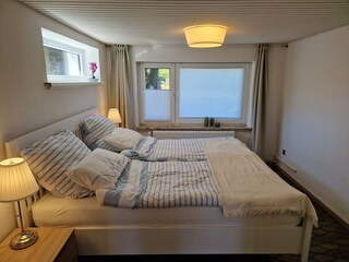 Schlafzimmer im Erdgeschoss
