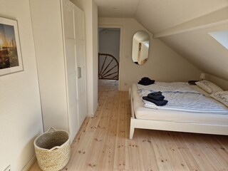 Schlafzimmer im Obergeschoss