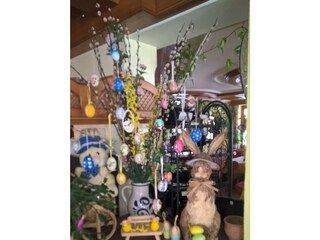 Osterdeko Dorfstube Holzgau