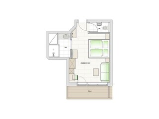 Dorfstube Zimmer 303